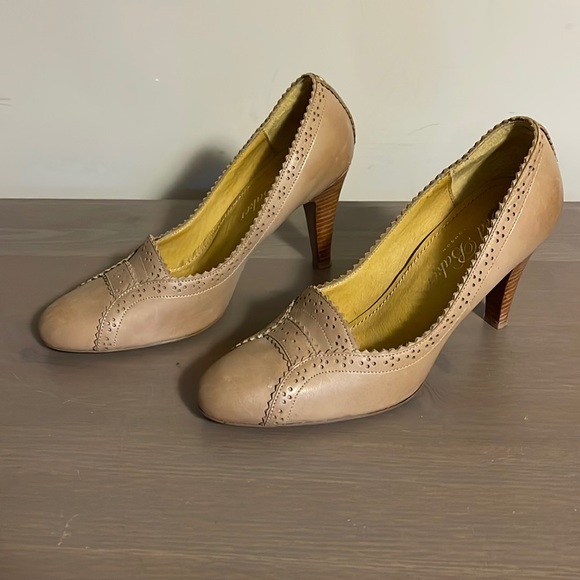 Ted Baker London Tan Leather Shoes - Women’s Size 7 - Picture 2 of 9